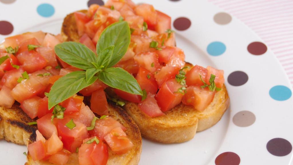 bruschetta al pomodoro