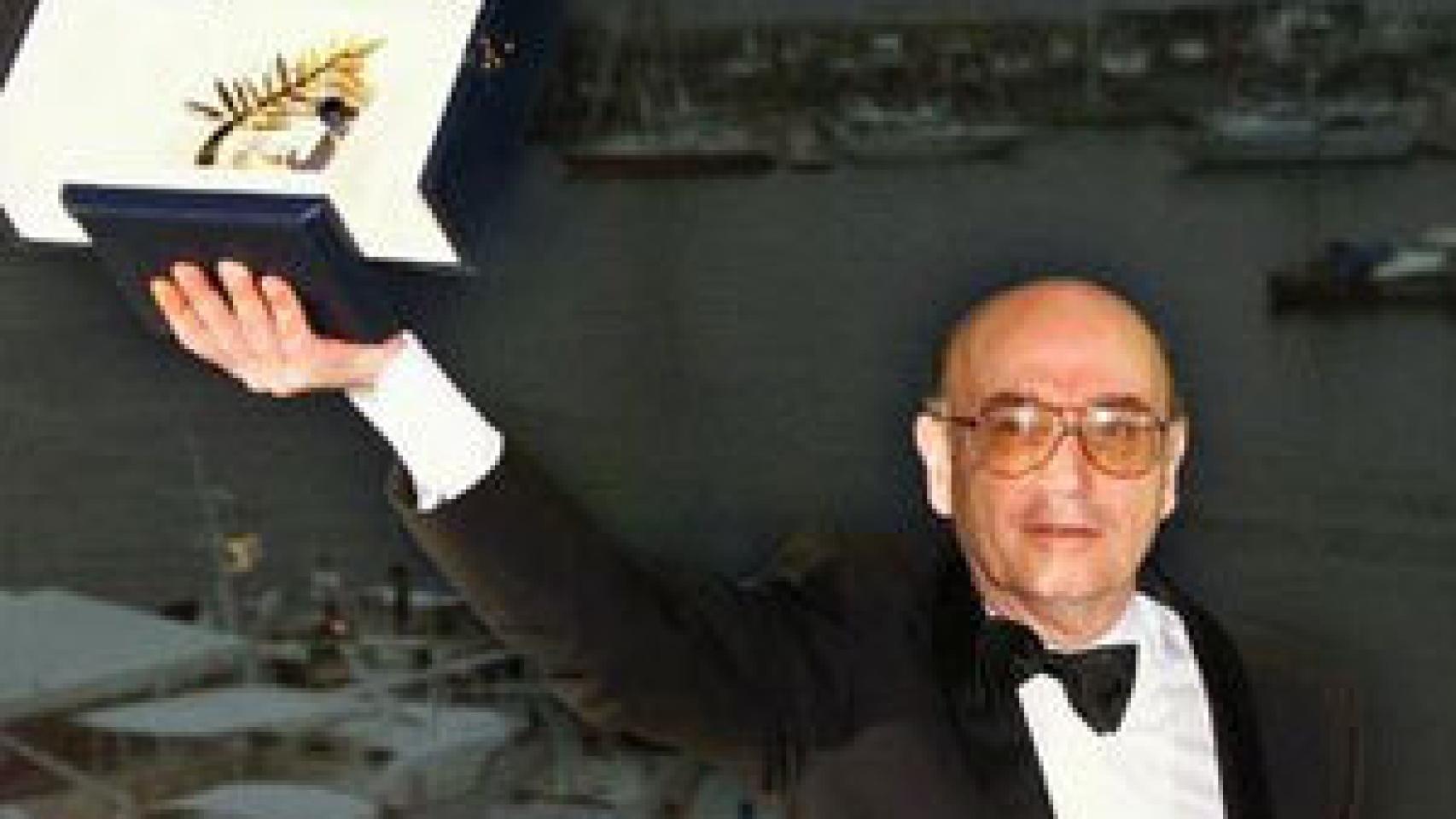 Image: Grecia dice adiós al cineasta Theo Angelopoulos