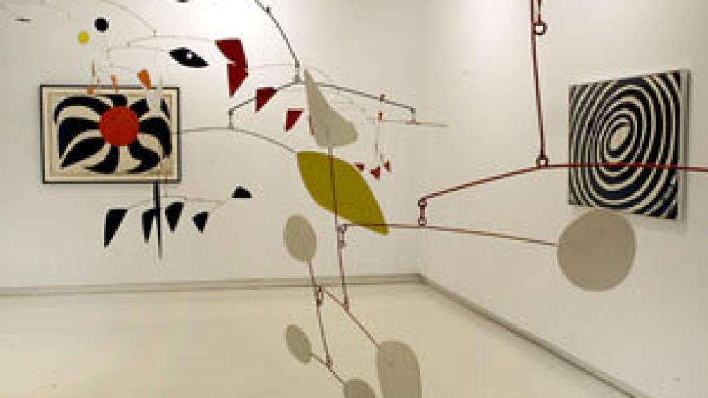 Image: Calder, agente doble