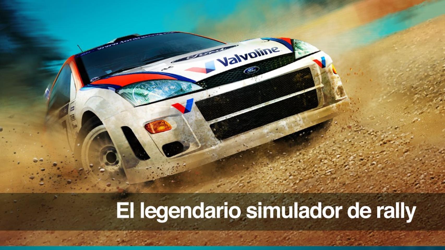 Colin McRaeRally para Android. Recorre rallies de todo el mundo en coches legendarios