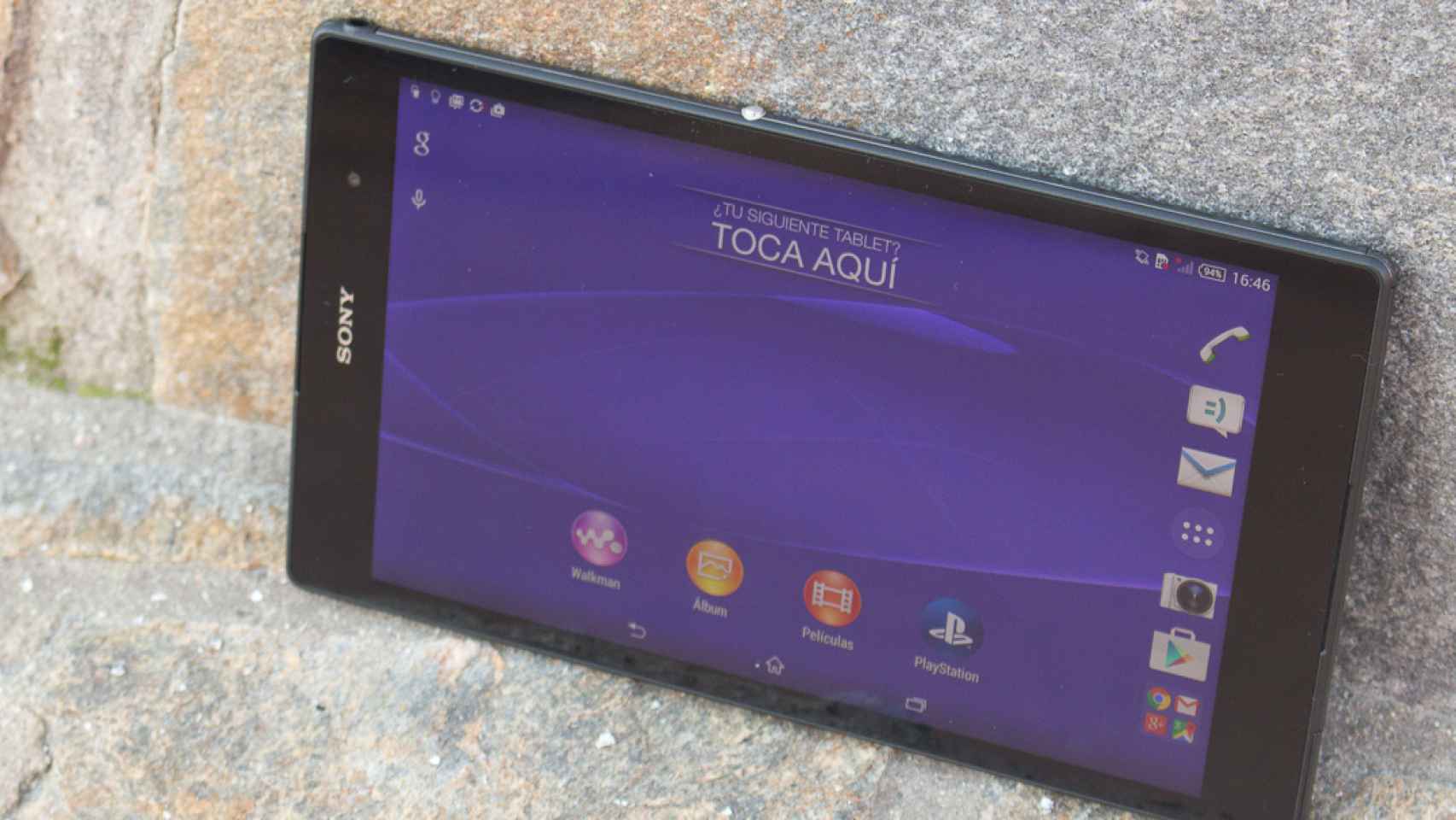 Sony Xperia Z3 Tablet Compact: análisis y experiencia de uso