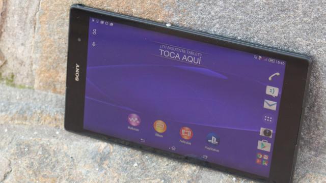 Sony Xperia Z3 Tablet Compact: análisis y experiencia de uso