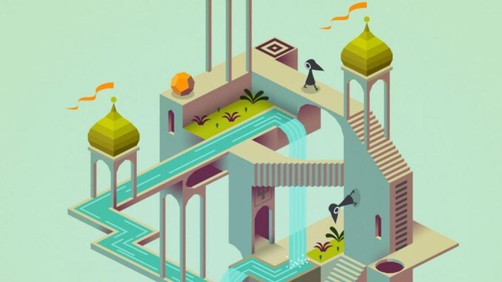 El juego de Monument Valley, en el que Nada Studios se inspiró.