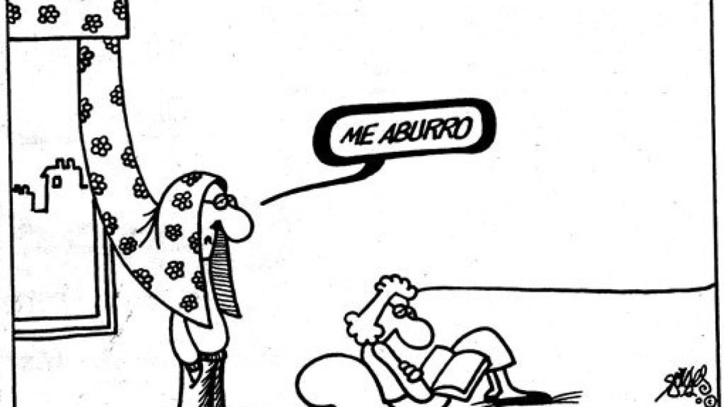 Image: El libro (de los 50 años) de Forges