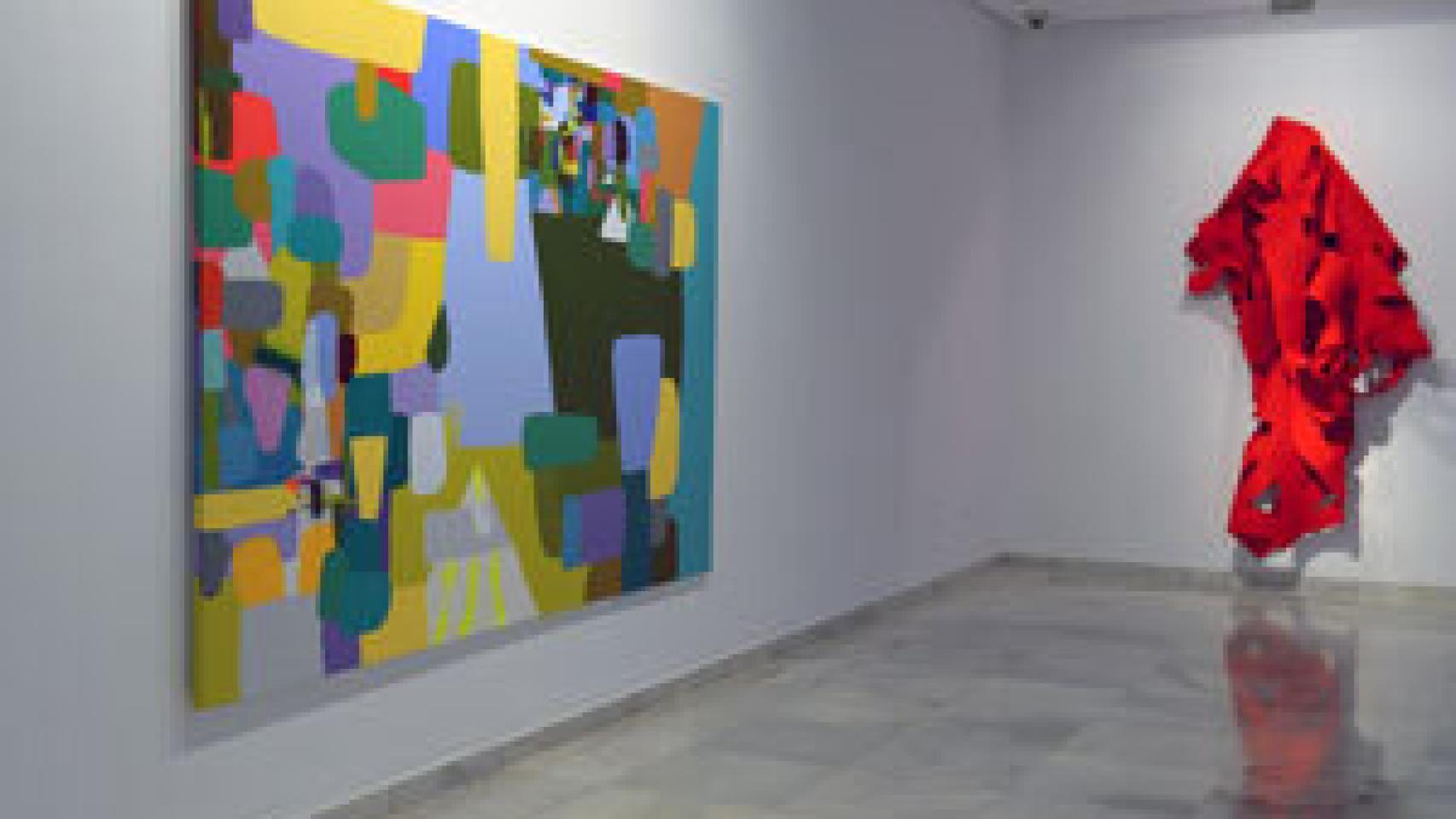 Image: Pintura centrifugada