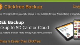 Copias de todo tu Android en la nube con Clickfree Backup