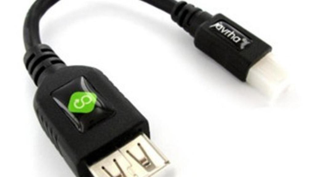 Conecta cualquier USB a tu Android con USB On-The-Go