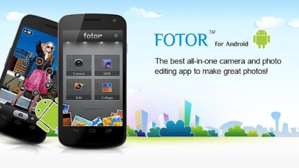 Fotor, una cámara para Android todo en uno que no te puedes perder