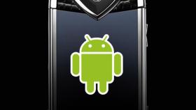 Vertu se pasa a Android. Llega el lujo al SO del robot Andy