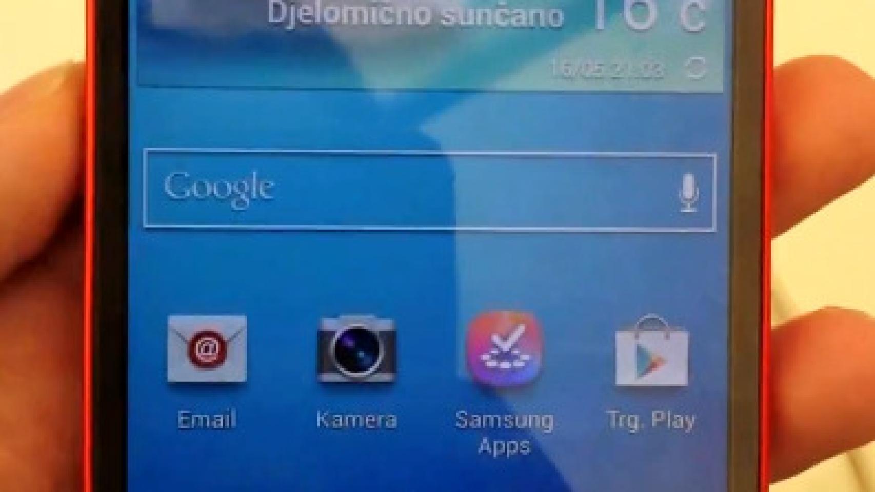 Samsung Galaxy S4 Active se deja ver en un vídeo que le reduce sus prestaciones