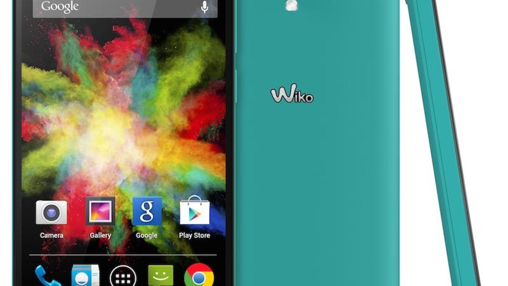 Wiko BLOOM: Pantalla 4,7″, 1GB de RAM, Dual-SIM y Android 4.4 KitKat por 129€