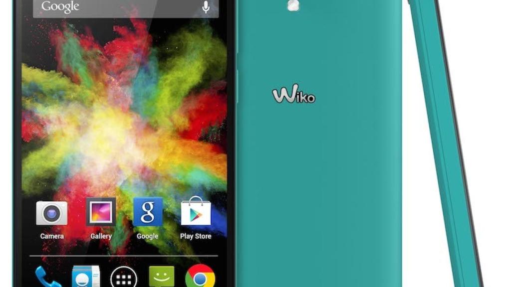 Wiko BLOOM: Pantalla 4,7″, 1GB de RAM, Dual-SIM y Android 4.4 KitKat por 129€