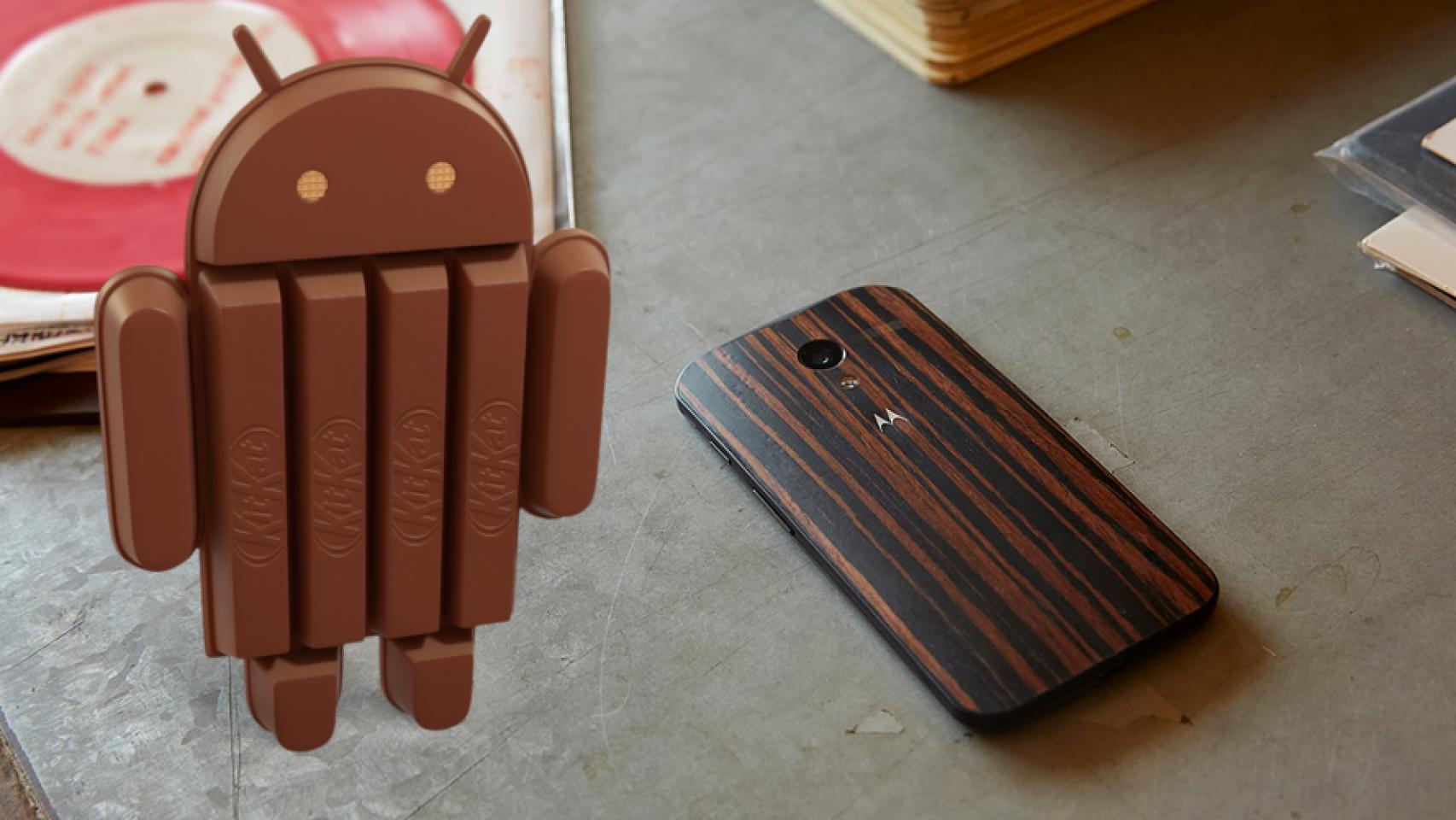 Motorola actualiza a Android 4.4.3 KitKat sus Moto G, Moto X y Moto E