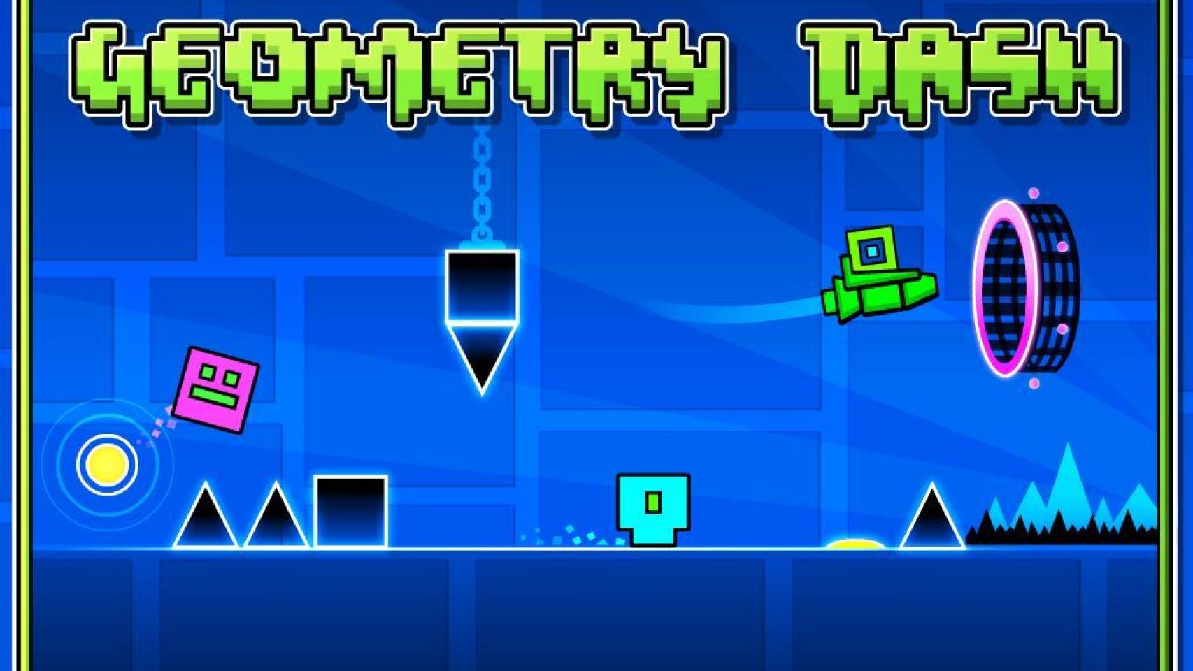 Geometry Dash, el adictivo juego de plataformas de velocidad