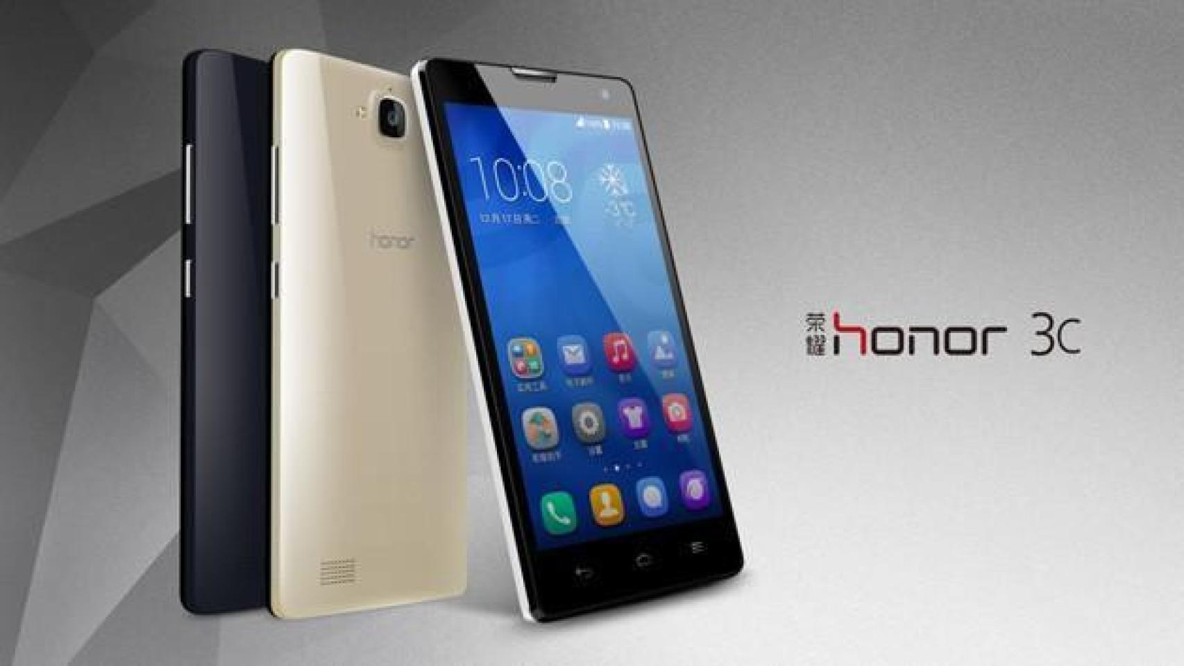 Honor 3C: un gama media competitivo por 139.99€