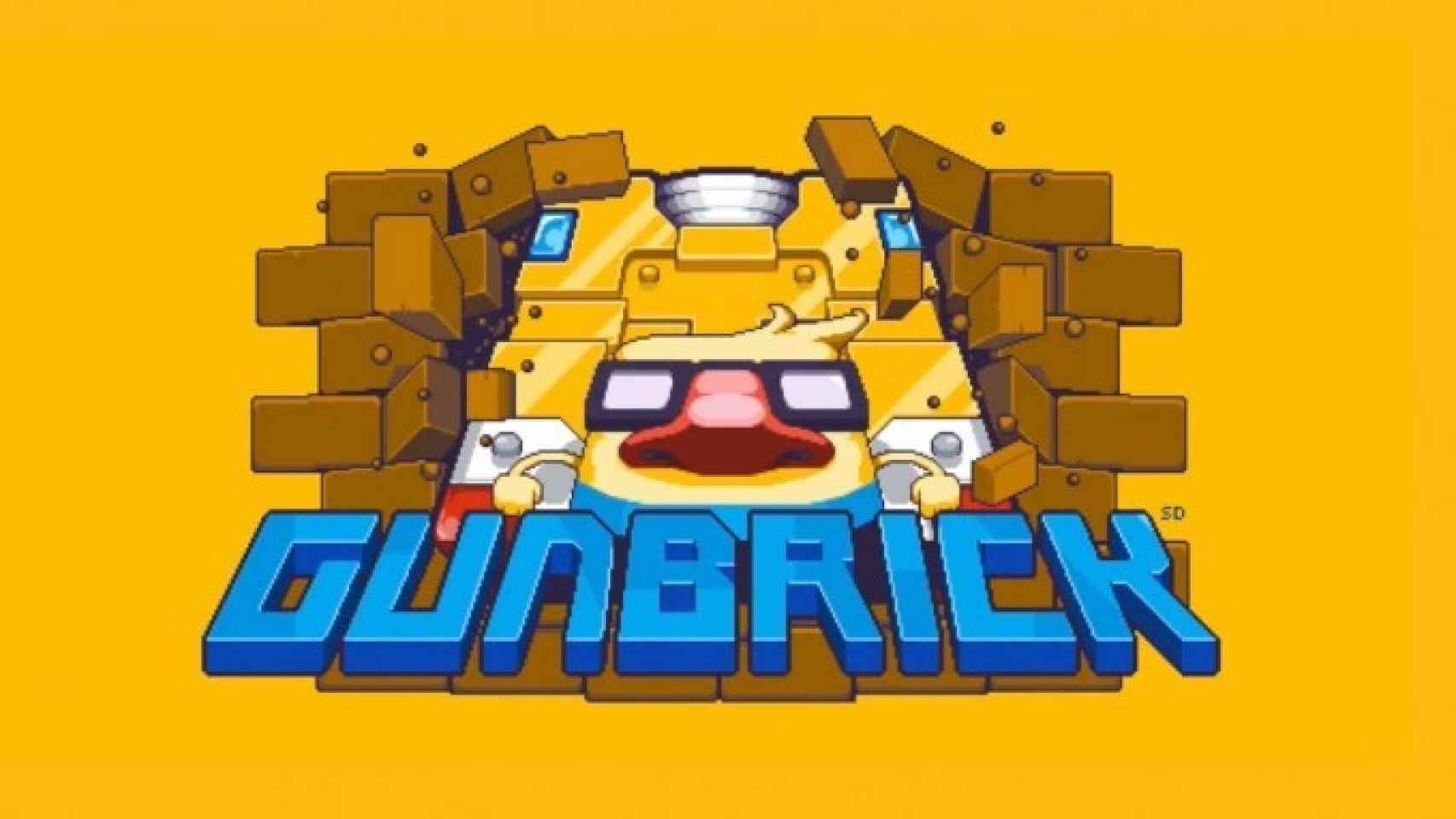 Gunbrick, la mejor mezcla entre juego de plataformas, acción y humor