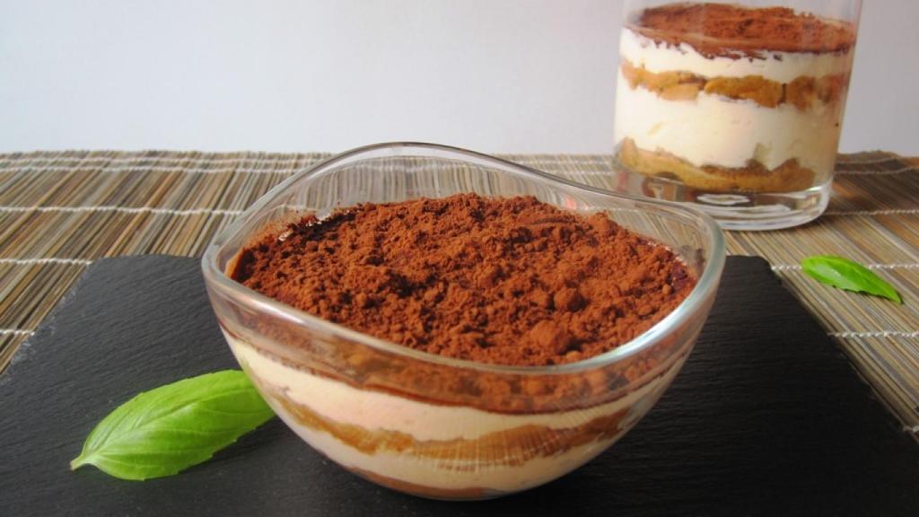 Tiramisú fácil y rápido sin huevo 0