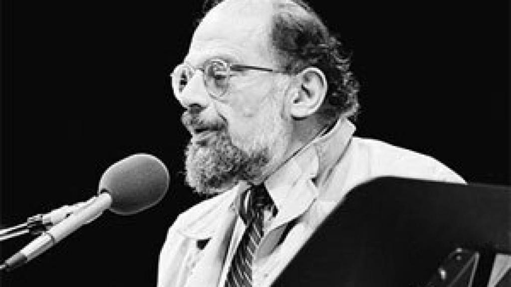 Image: Allen Ginsberg, el poeta frente al juez