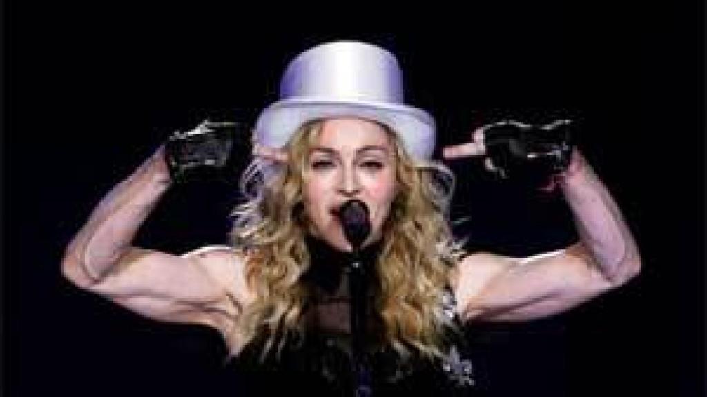 Image: Madonna abre su gira en española en Barcelona