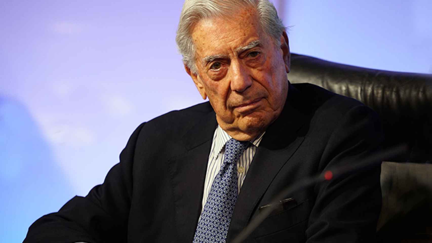 Imagen | Mario Vargas Llosa, nuevo miembro de la Academia Francesa