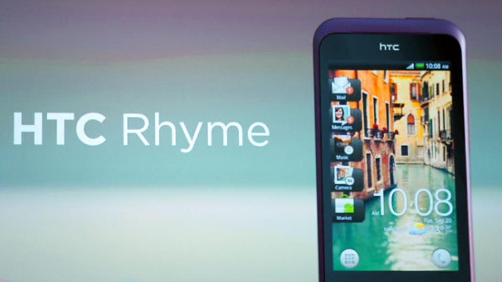 HTC Rhyme: Ya es oficial el android «femenino» cargado de accesorios