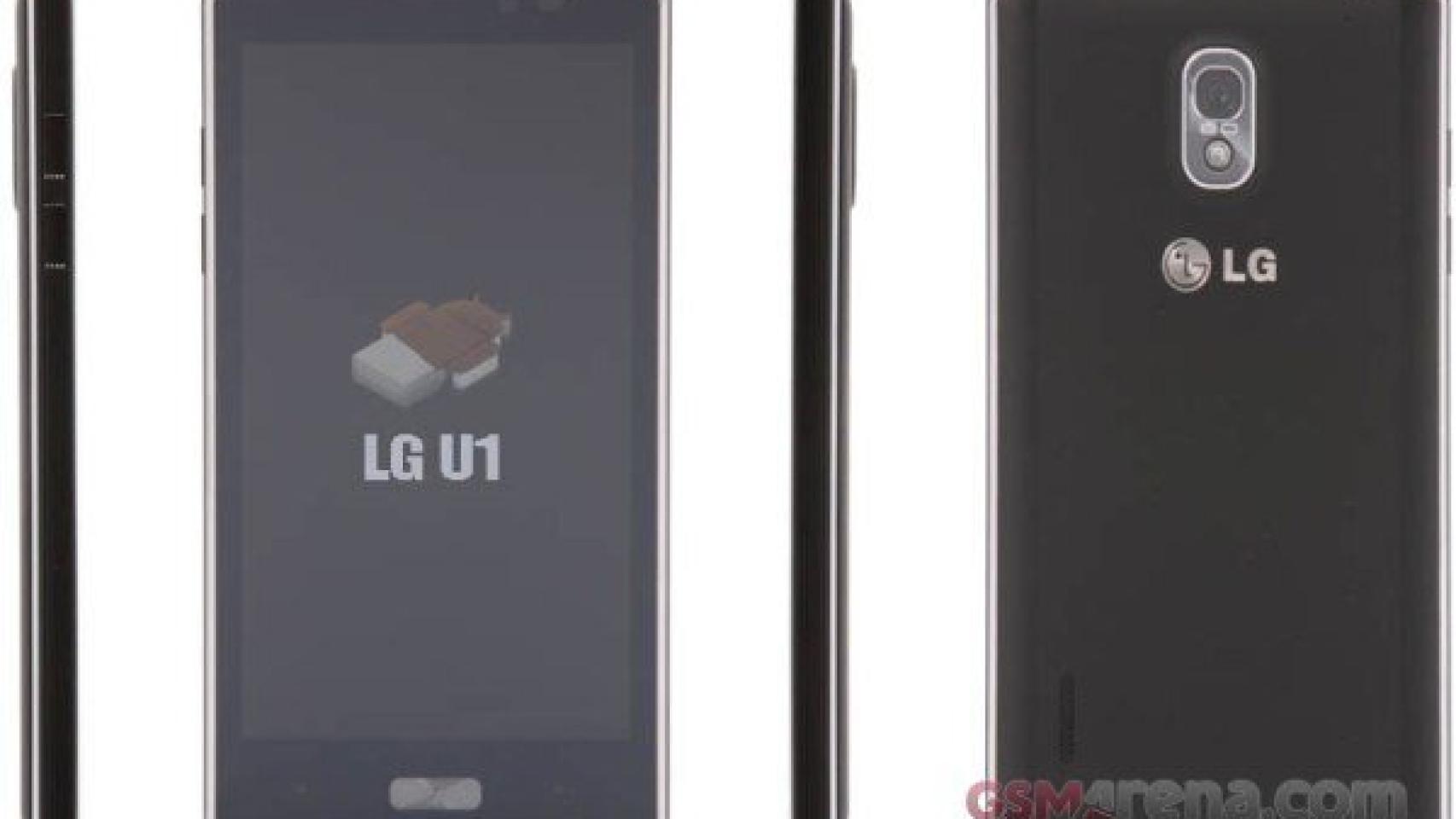 El primer LG con Ice Cream Sandwich 4.0 es este: LG Optimus U1