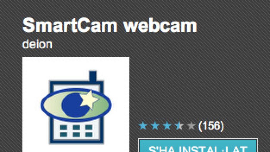 SmartCam: Convierte tu Android en una webcam