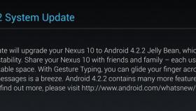 Android 4.2.2 ya disponible para Los Nexus 10, 7 y Galaxy Nexus