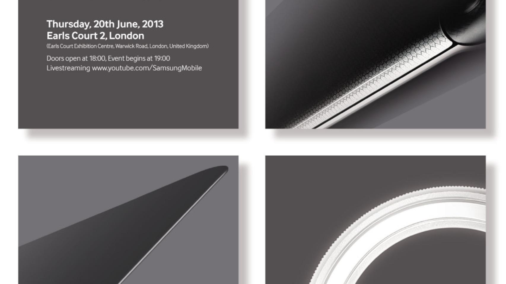 Samsung anuncia un nuevo evento el 20 de junio: Galaxy & Ativ