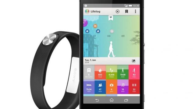 Sony SmartBand. La pulsera que mide tu día a día