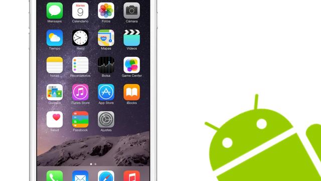 ¿Qué podrían aprender los Android del iPhone 6?