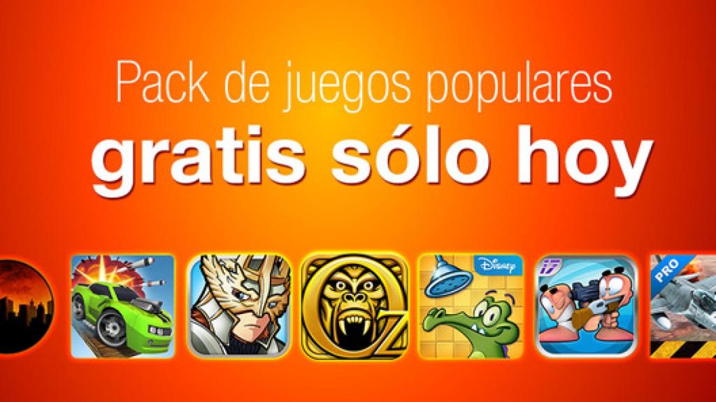 Amazon regala 7 juegos de pago valorados en más de 20€, sólo durante 24 horas