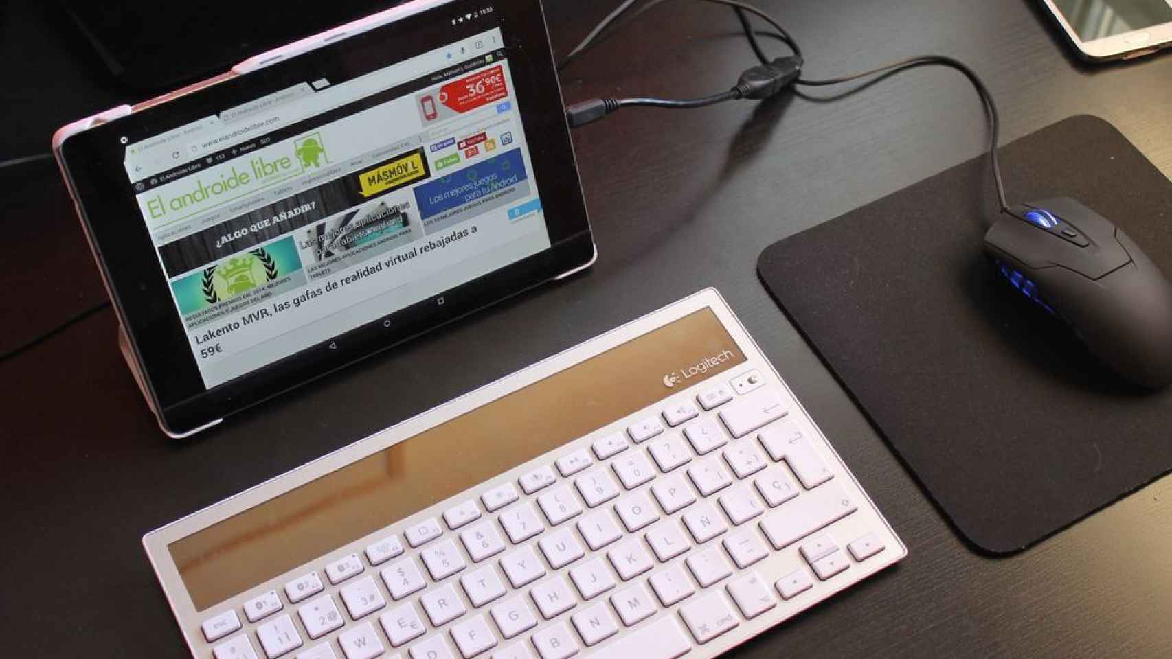 Los mejores teclados para tu tablet