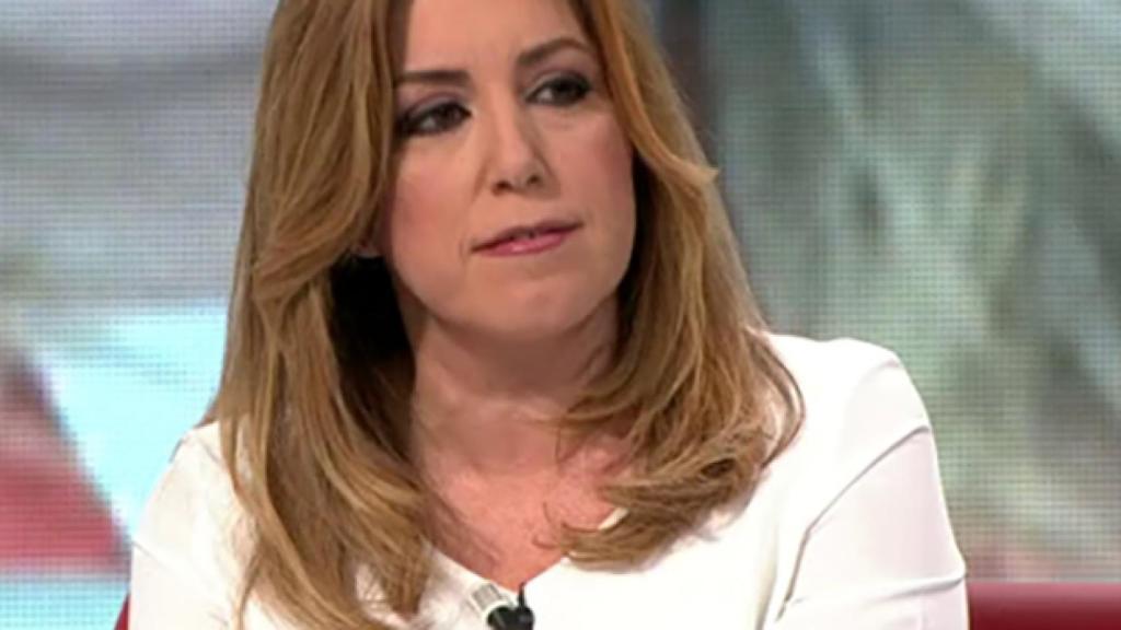 Susana Díaz sobre las Campanadas de Canal Sur: Fue algo desagradable