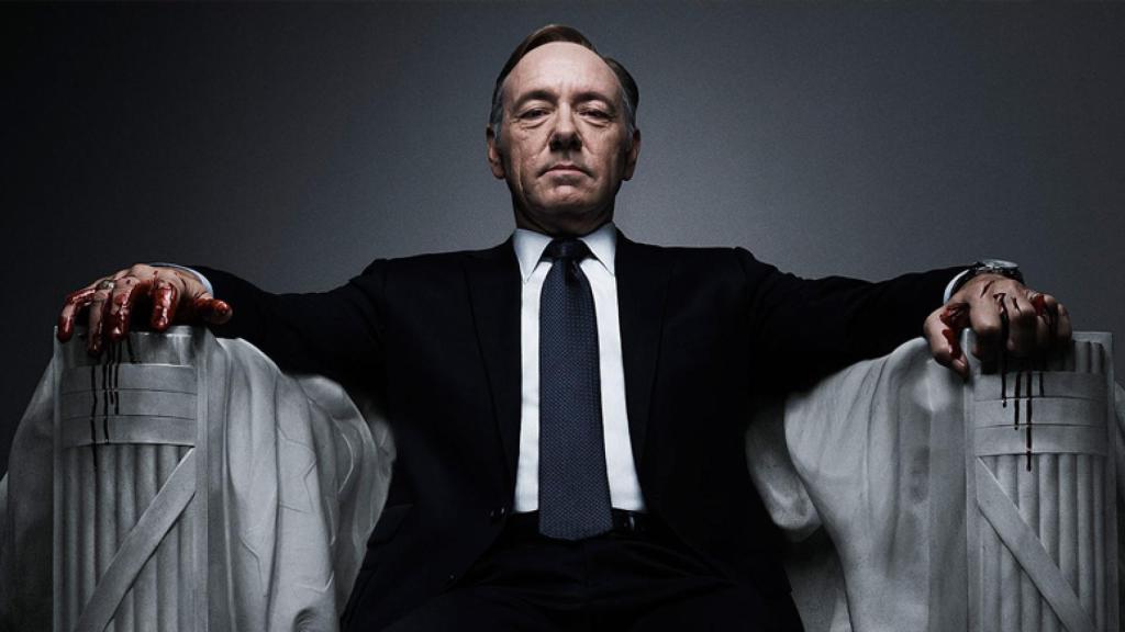 Kevin Spacey en 'House of Cards'