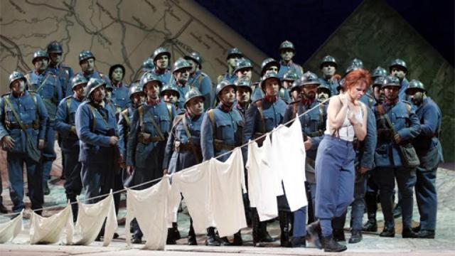 Image: La hija del regimiento apunta al Teatro Real
