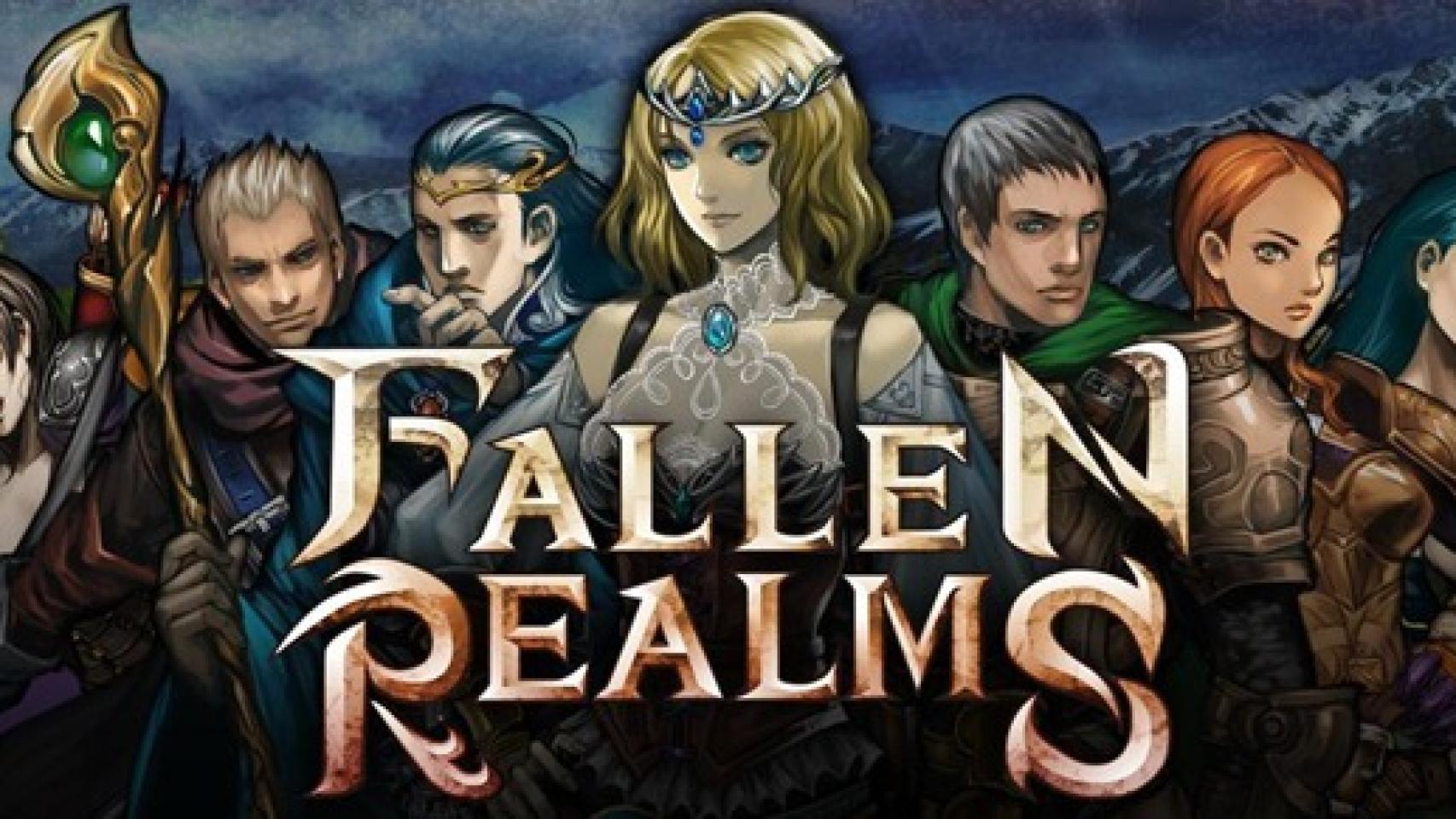 Fallen Realms, rol con aires ochenteros de la mano de SEGA