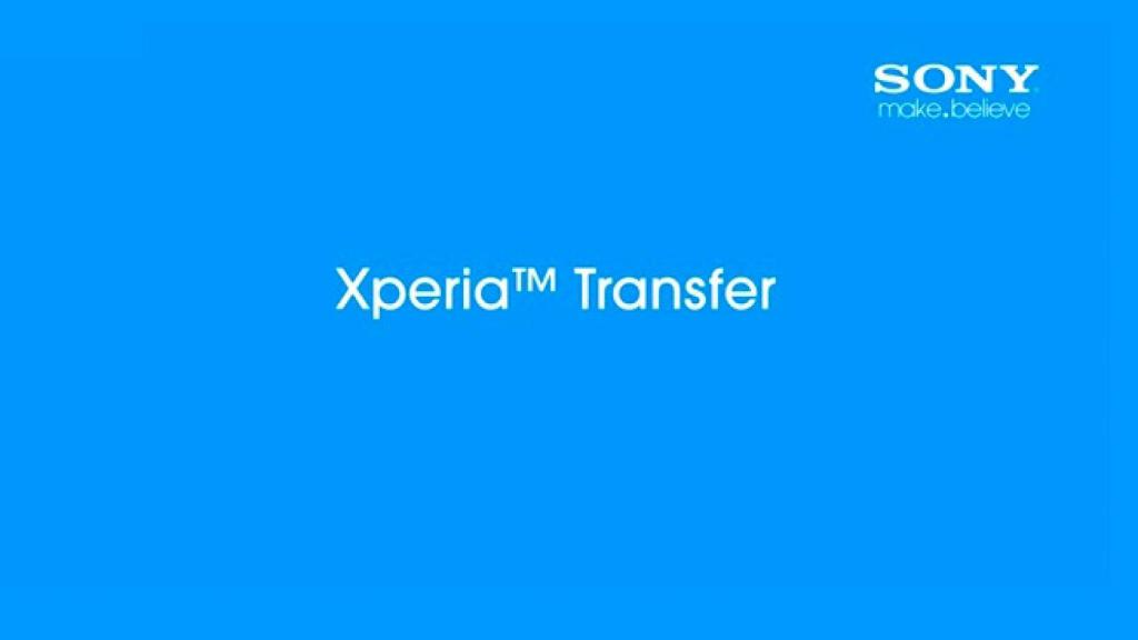 Xperia Transfer, la manera sencilla de pasar de un iPhone a Android