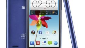 ZTE Grand X2. Procesador Intel Atom 2 GHz y pantalla de 4.5 pulgadas