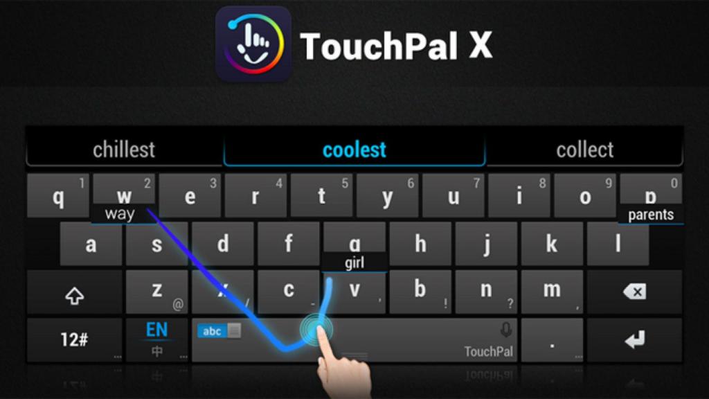 TouchPal X Keyboard: rapidez, precisión y predicción en un solo teclado