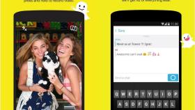 Videollamadas con texto, la original fórmula para que te enganches a Snapchat