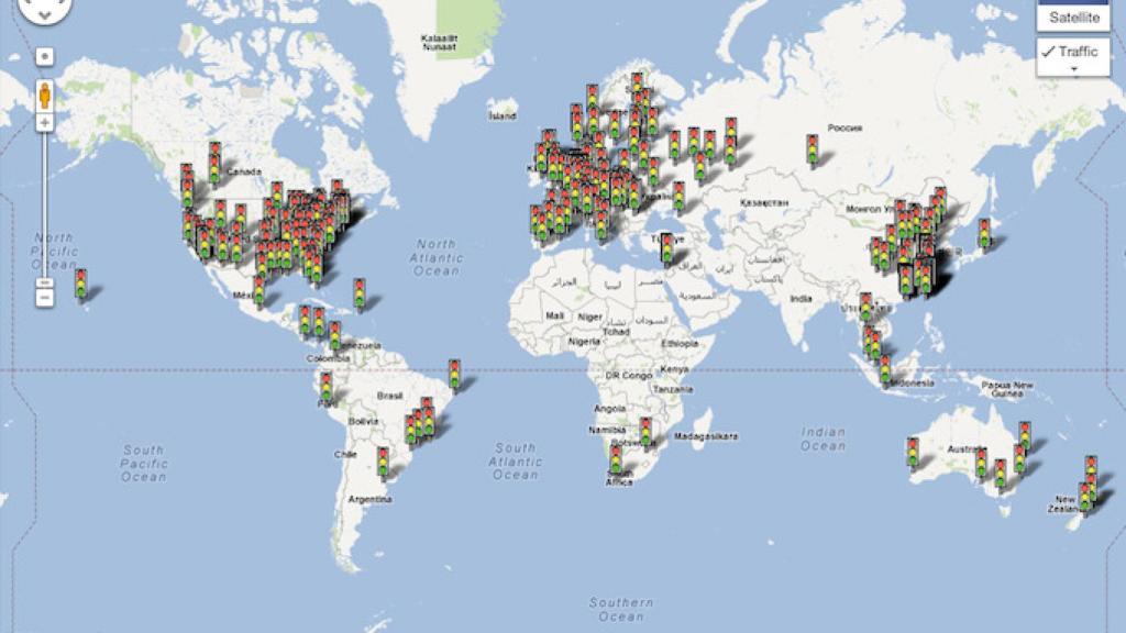 Google-maps-trafico-global