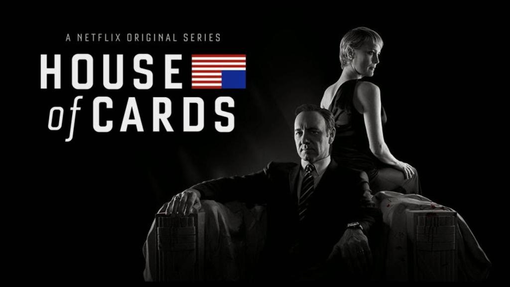 El matrimonio Underwood, protagonistas de 'House of cards'.