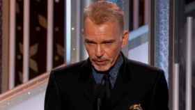 Billy Bob Thornton recoge el premio al Mejor actor de miniserie por 'Fargo'