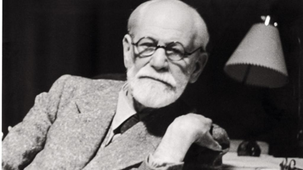 Sigmund Freud.