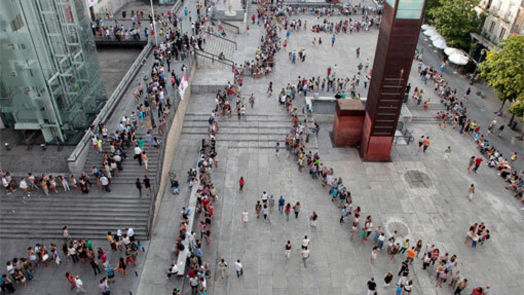 Image: Observatorio de la cultura: Los presupuestos tocan fondo