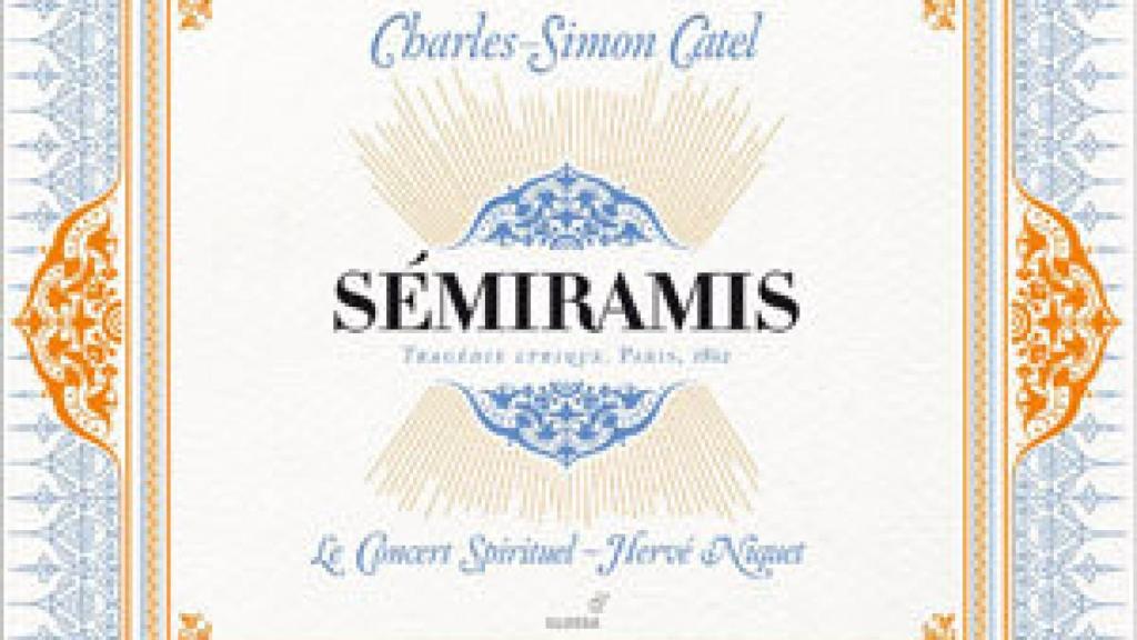 Image: Charles Simon Catel: Sémiramis