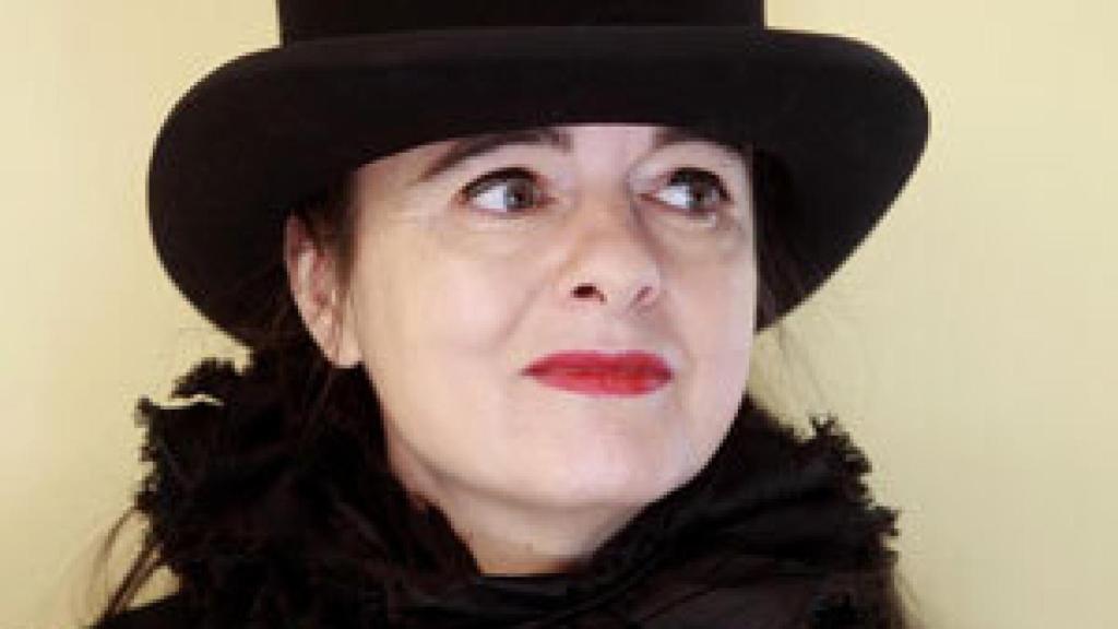 Image: Amélie Nothomb: Estoy permanentemente encinta de alguno de mis libros