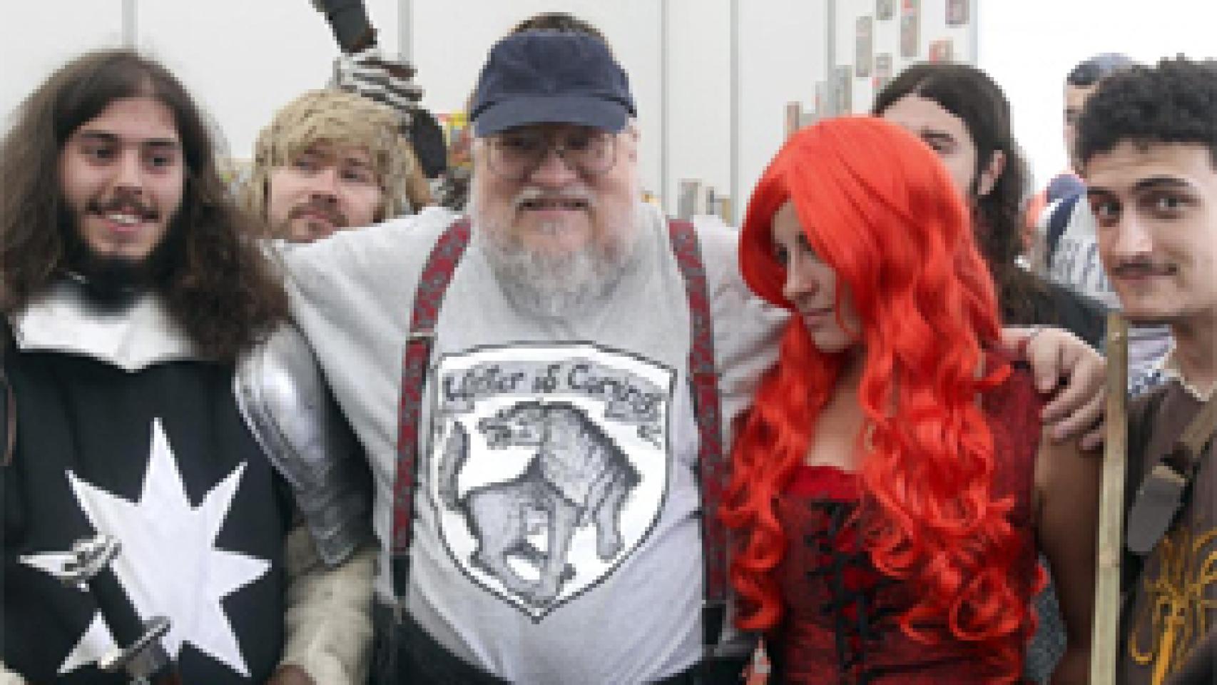 Image: Peligroso George R.R. Martin