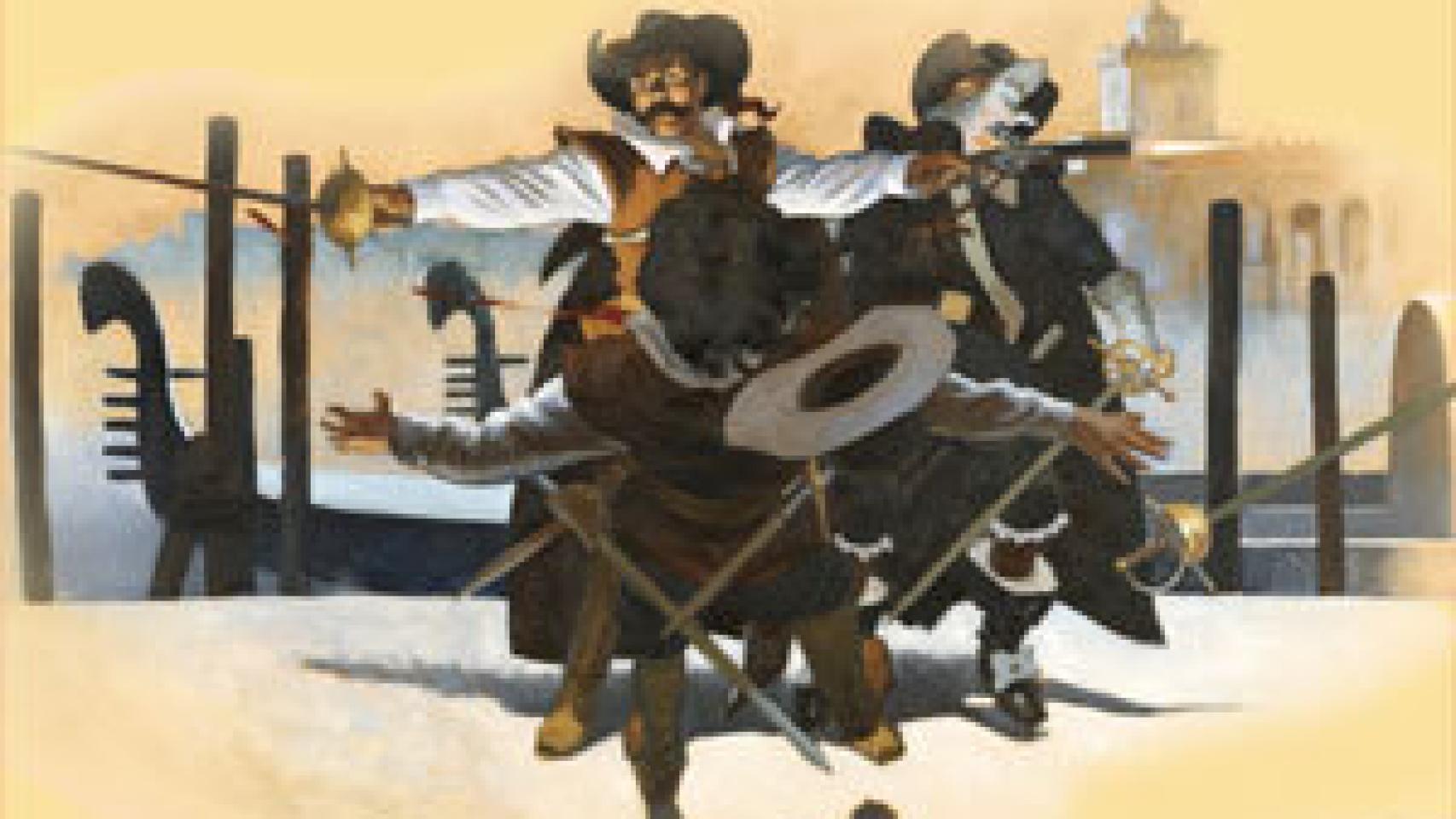 Image: Alatriste en el laberinto italiano